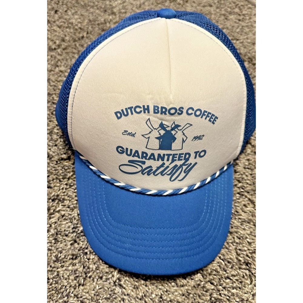 Dutch Bros Hat 'Guaranteed to Satisfy' One Size